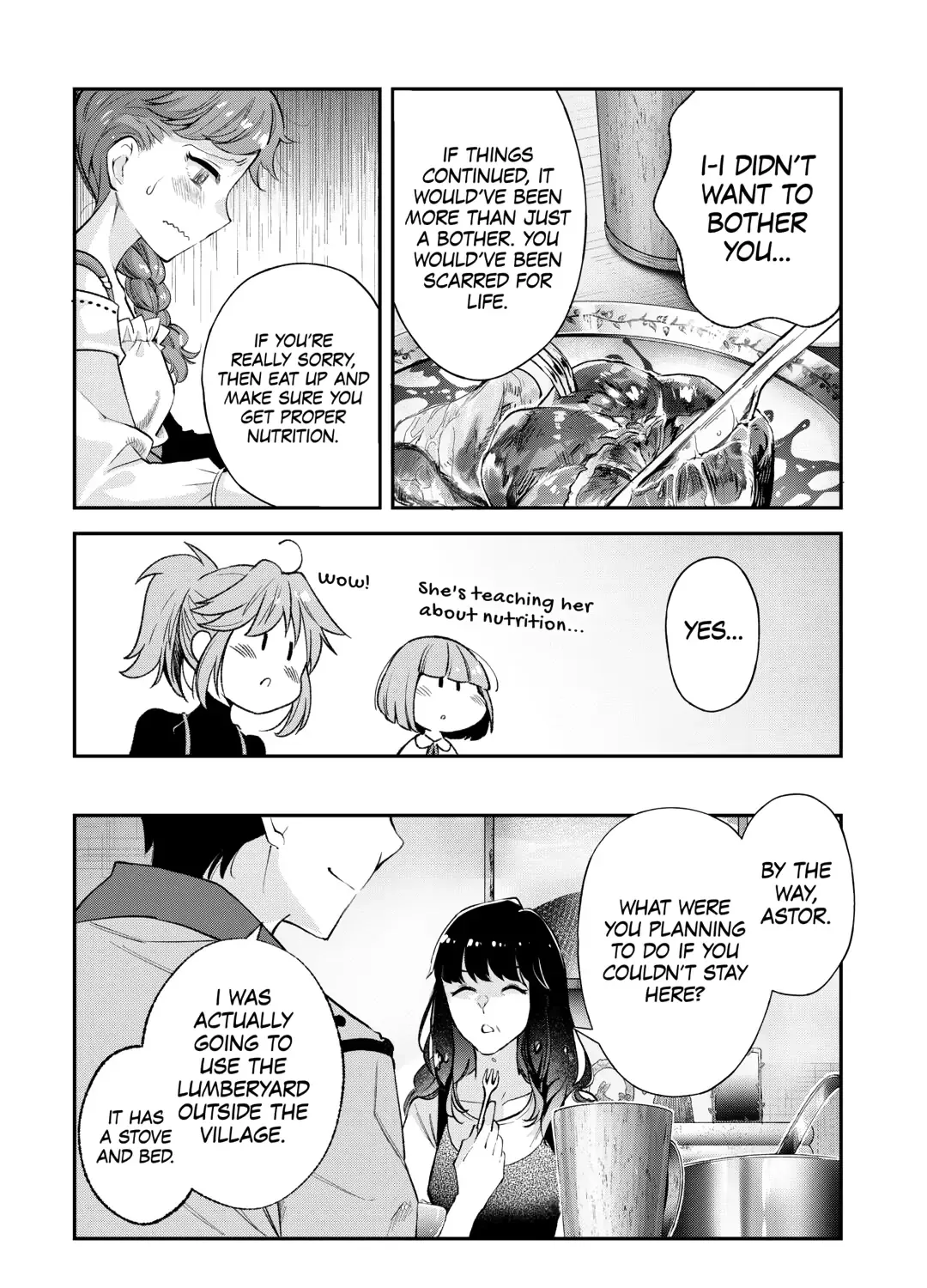 Ochikobore “1” Mahou Tsukai wa, Kyou mo Muishiki ni Cheat wo Tsukau Chapter 35 page 16 - 