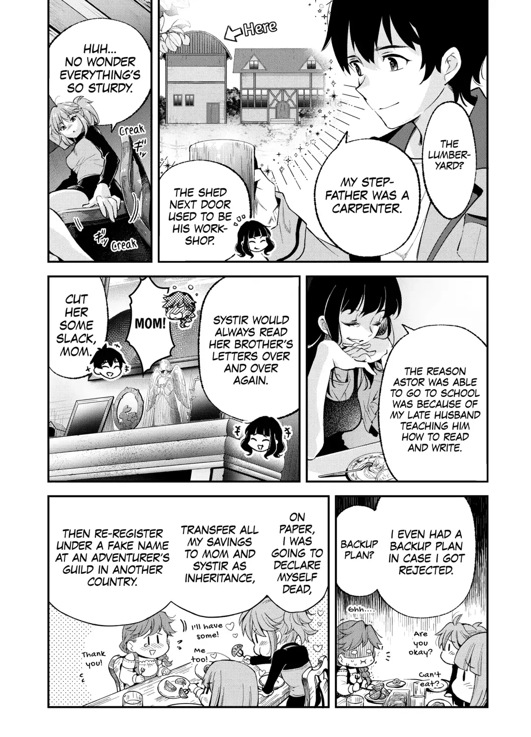 Ochikobore “1” Mahou Tsukai wa, Kyou mo Muishiki ni Cheat wo Tsukau Chapter 35 page 18 - 