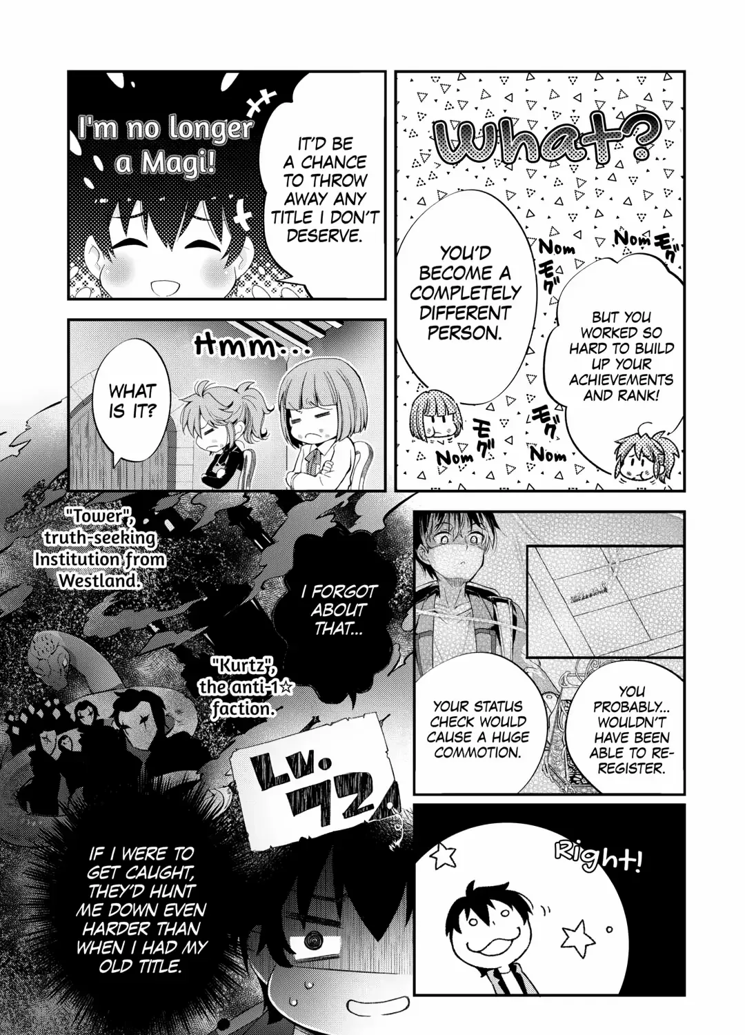 Ochikobore “1” Mahou Tsukai wa, Kyou mo Muishiki ni Cheat wo Tsukau Chapter 35 page 20 - 
