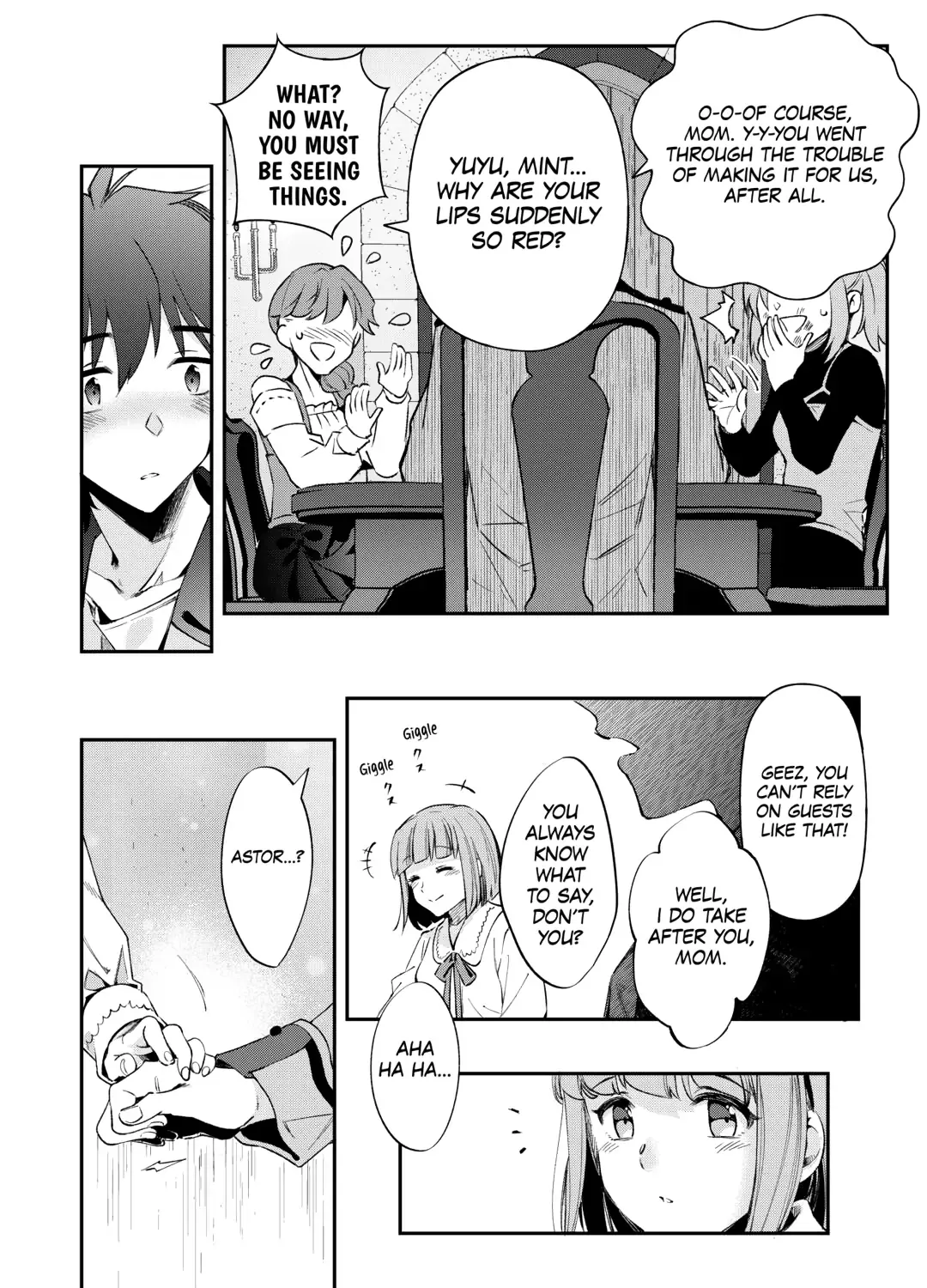 Ochikobore “1” Mahou Tsukai wa, Kyou mo Muishiki ni Cheat wo Tsukau Chapter 35 page 24 - 