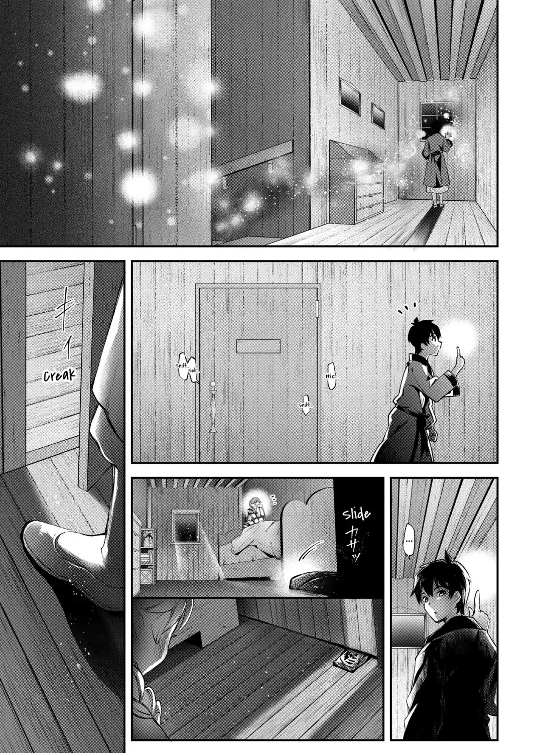Ochikobore “1” Mahou Tsukai wa, Kyou mo Muishiki ni Cheat wo Tsukau Chapter 35 page 30 - 