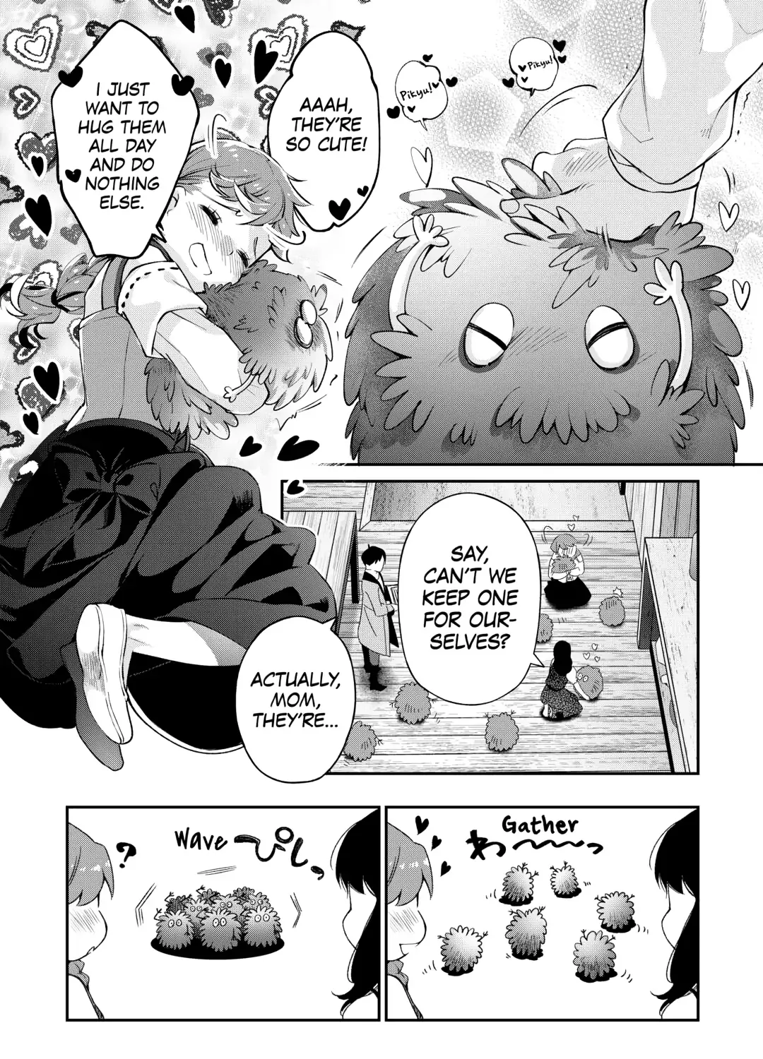 Ochikobore “1” Mahou Tsukai wa, Kyou mo Muishiki ni Cheat wo Tsukau Chapter 35 page 4 - 