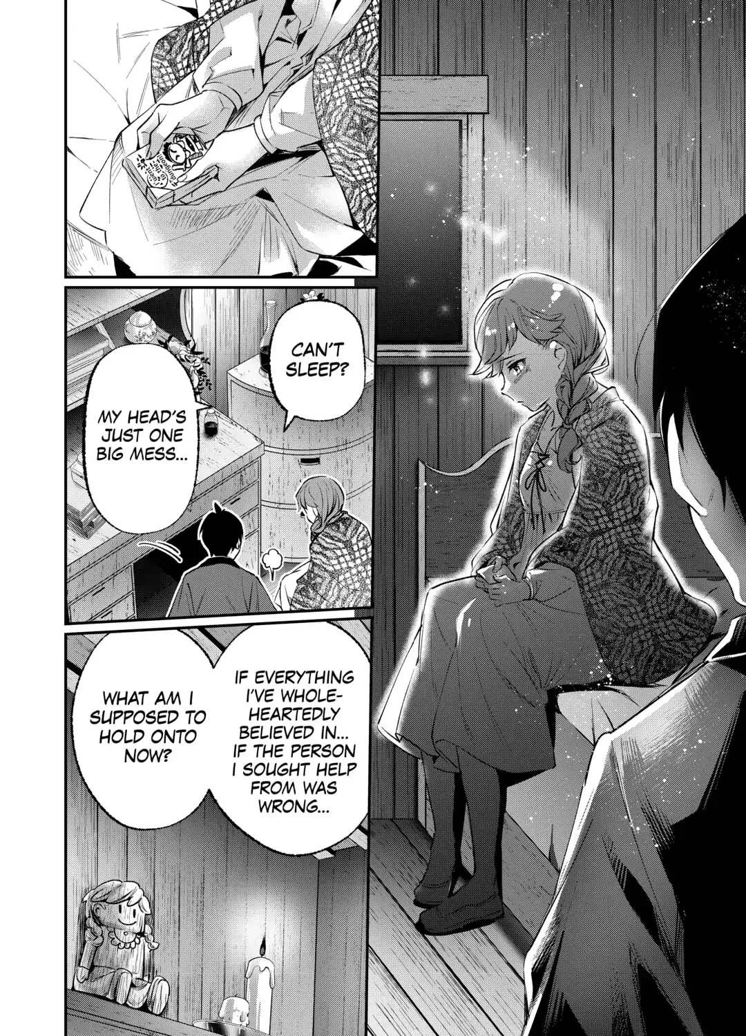 Ochikobore “1” Mahou Tsukai wa, Kyou mo Muishiki ni Cheat wo Tsukau Chapter 35 page 32 - 