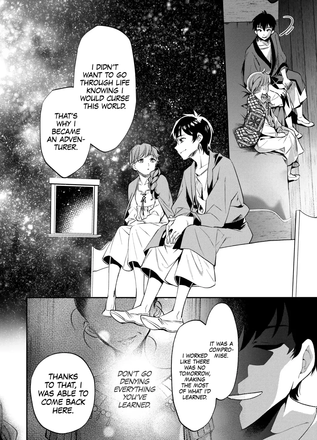 Ochikobore “1” Mahou Tsukai wa, Kyou mo Muishiki ni Cheat wo Tsukau Chapter 35 page 36 - 
