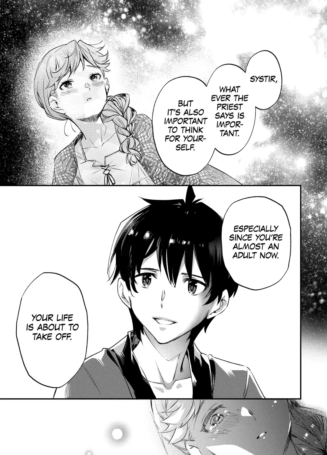 Ochikobore “1” Mahou Tsukai wa, Kyou mo Muishiki ni Cheat wo Tsukau Chapter 35 page 38 - 