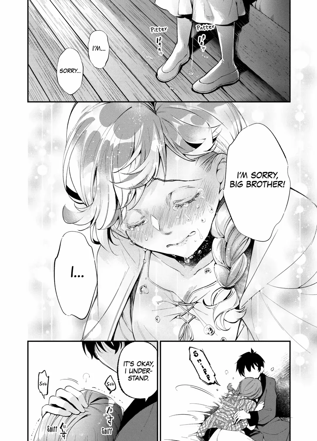 Ochikobore “1” Mahou Tsukai wa, Kyou mo Muishiki ni Cheat wo Tsukau Chapter 35 page 40 - 