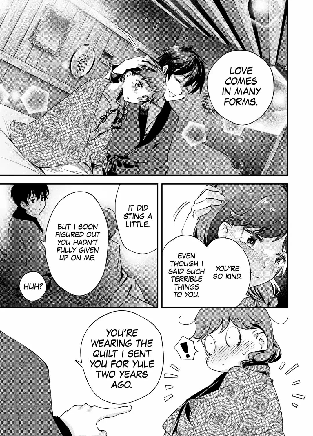 Ochikobore “1” Mahou Tsukai wa, Kyou mo Muishiki ni Cheat wo Tsukau Chapter 35 page 46 - 