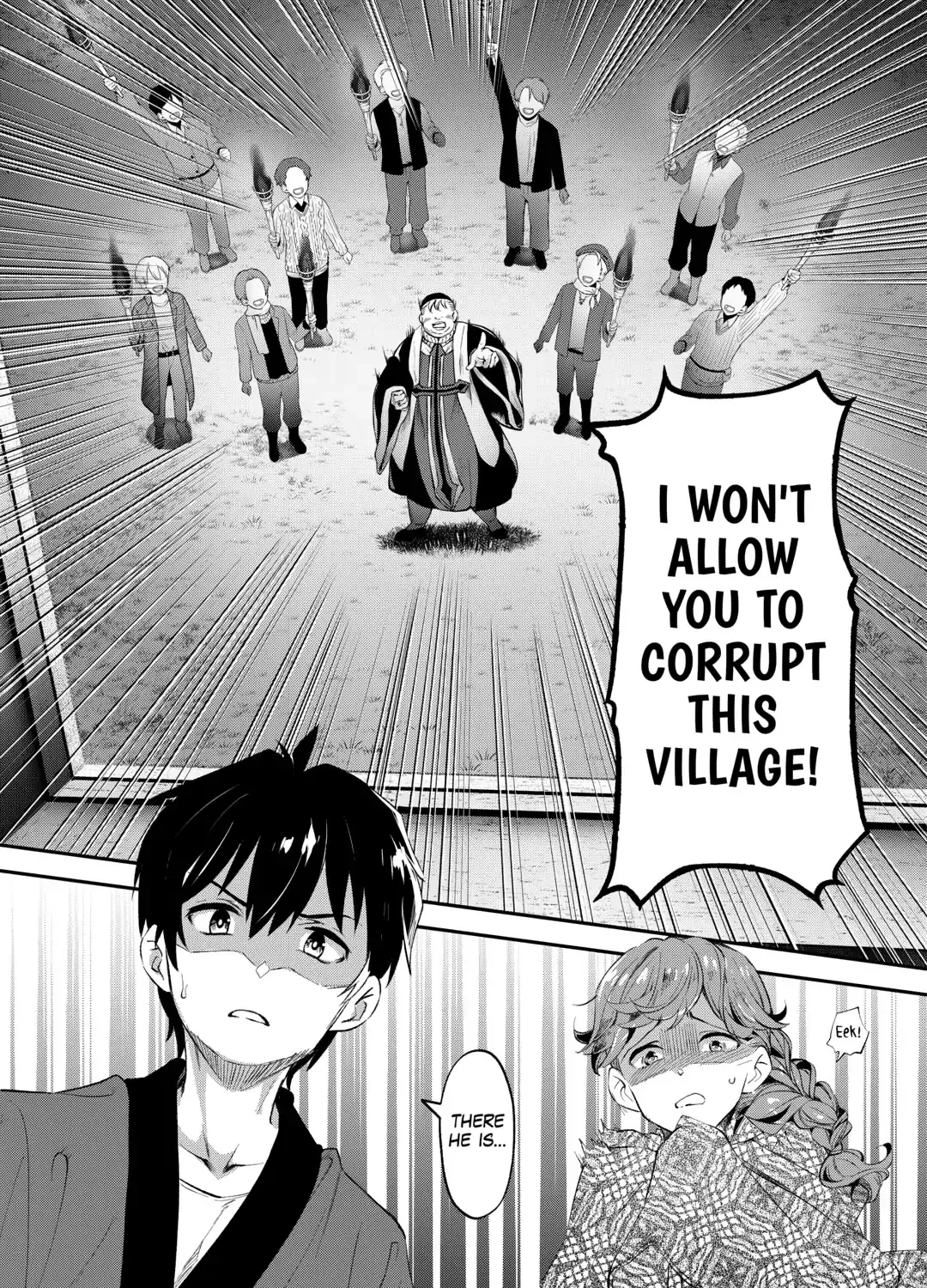 Ochikobore “1” Mahou Tsukai wa, Kyou mo Muishiki ni Cheat wo Tsukau Chapter 35 page 50 - 