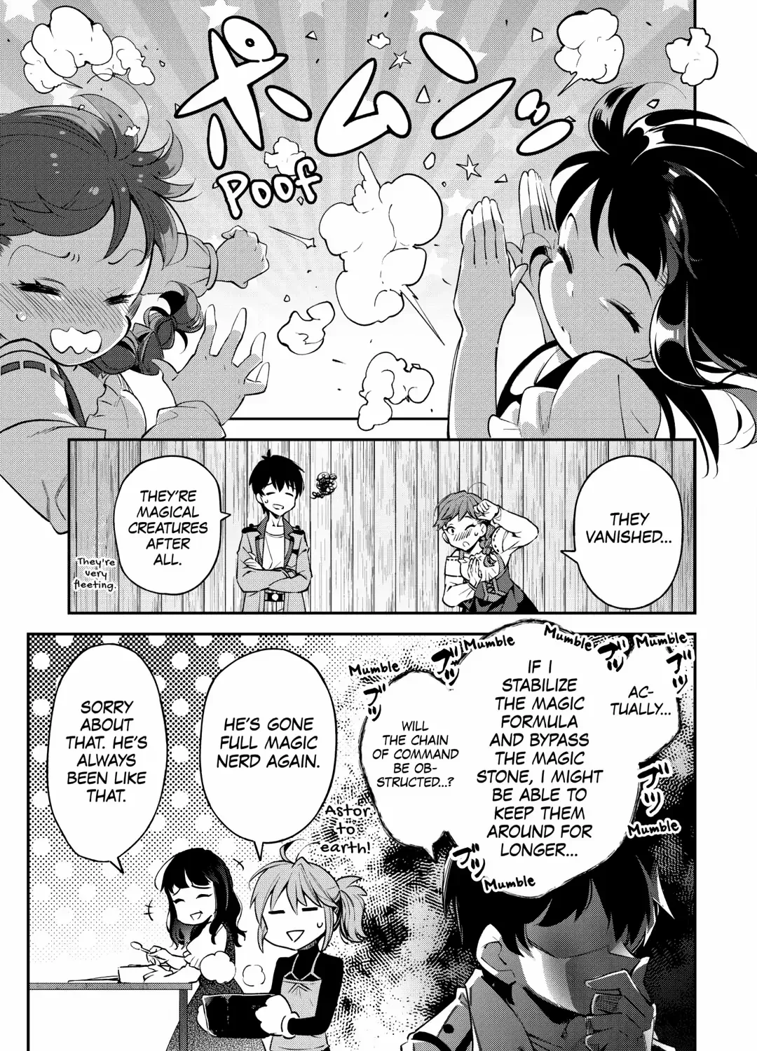 Ochikobore “1” Mahou Tsukai wa, Kyou mo Muishiki ni Cheat wo Tsukau Chapter 35 page 6 - 