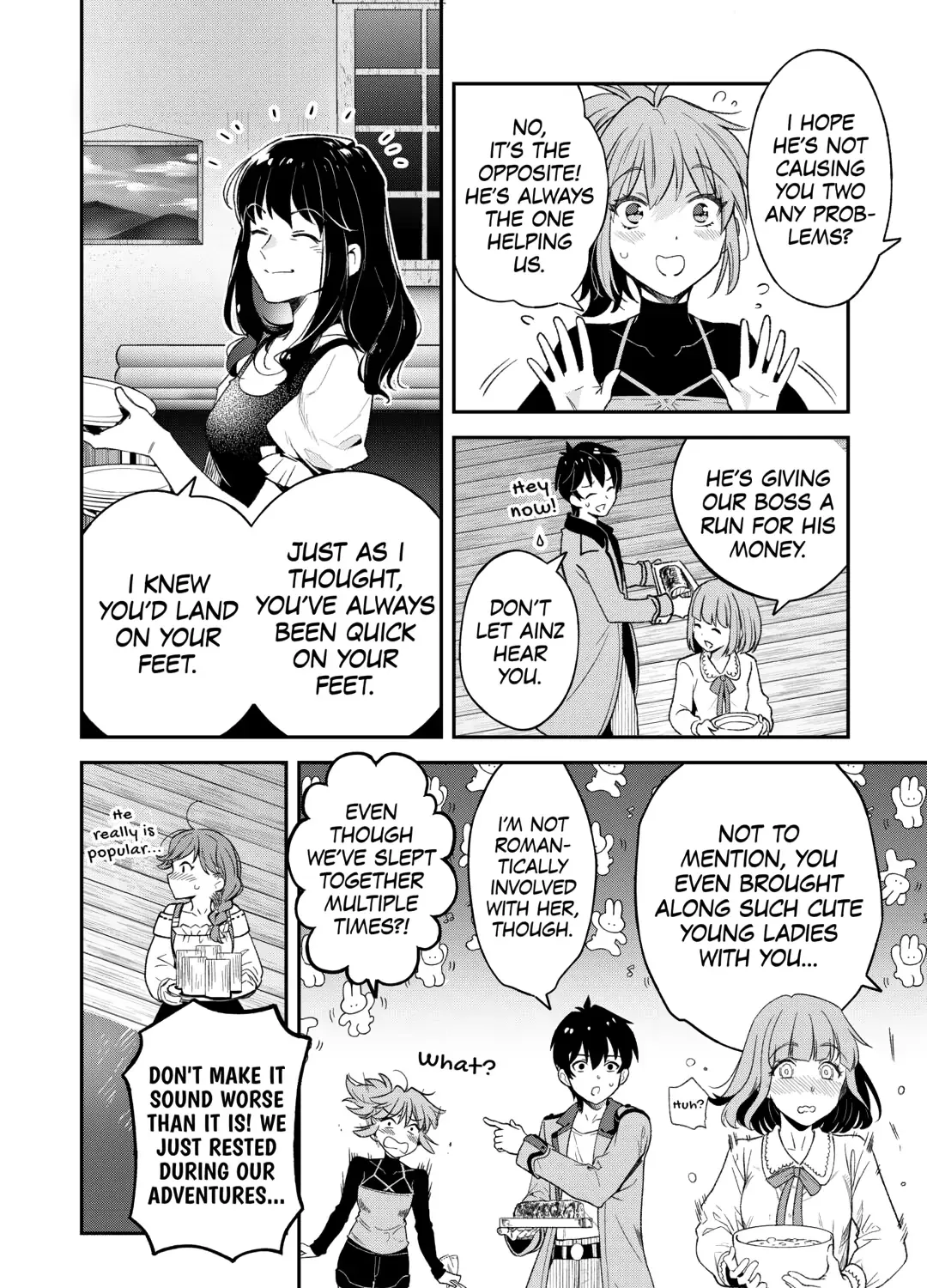 Ochikobore “1” Mahou Tsukai wa, Kyou mo Muishiki ni Cheat wo Tsukau Chapter 35 page 8 - 