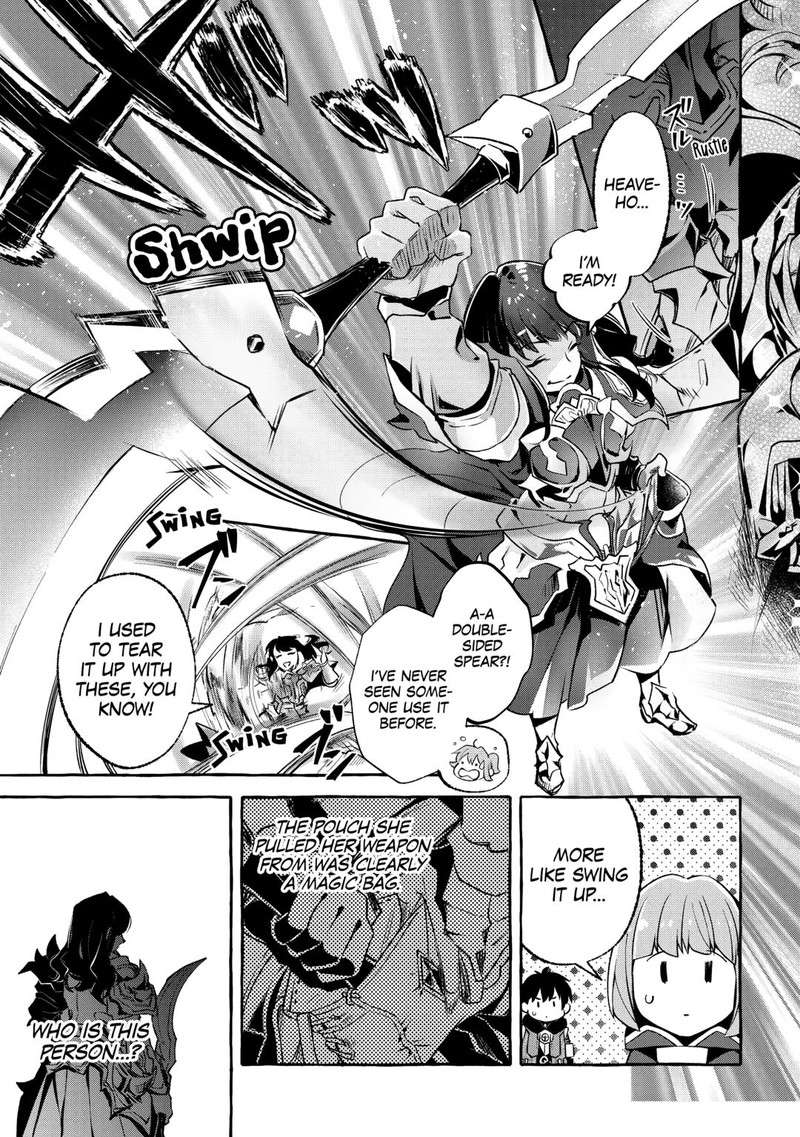 Ochikobore “1” Mahou Tsukai wa, Kyou mo Muishiki ni Cheat wo Tsukau Chapter 36 page 14 - 