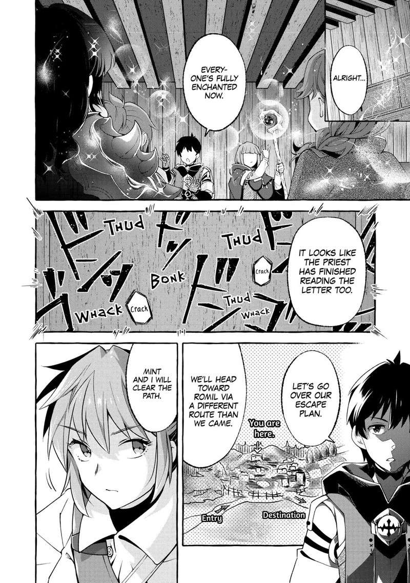 Ochikobore “1” Mahou Tsukai wa, Kyou mo Muishiki ni Cheat wo Tsukau Chapter 36 page 15 - 