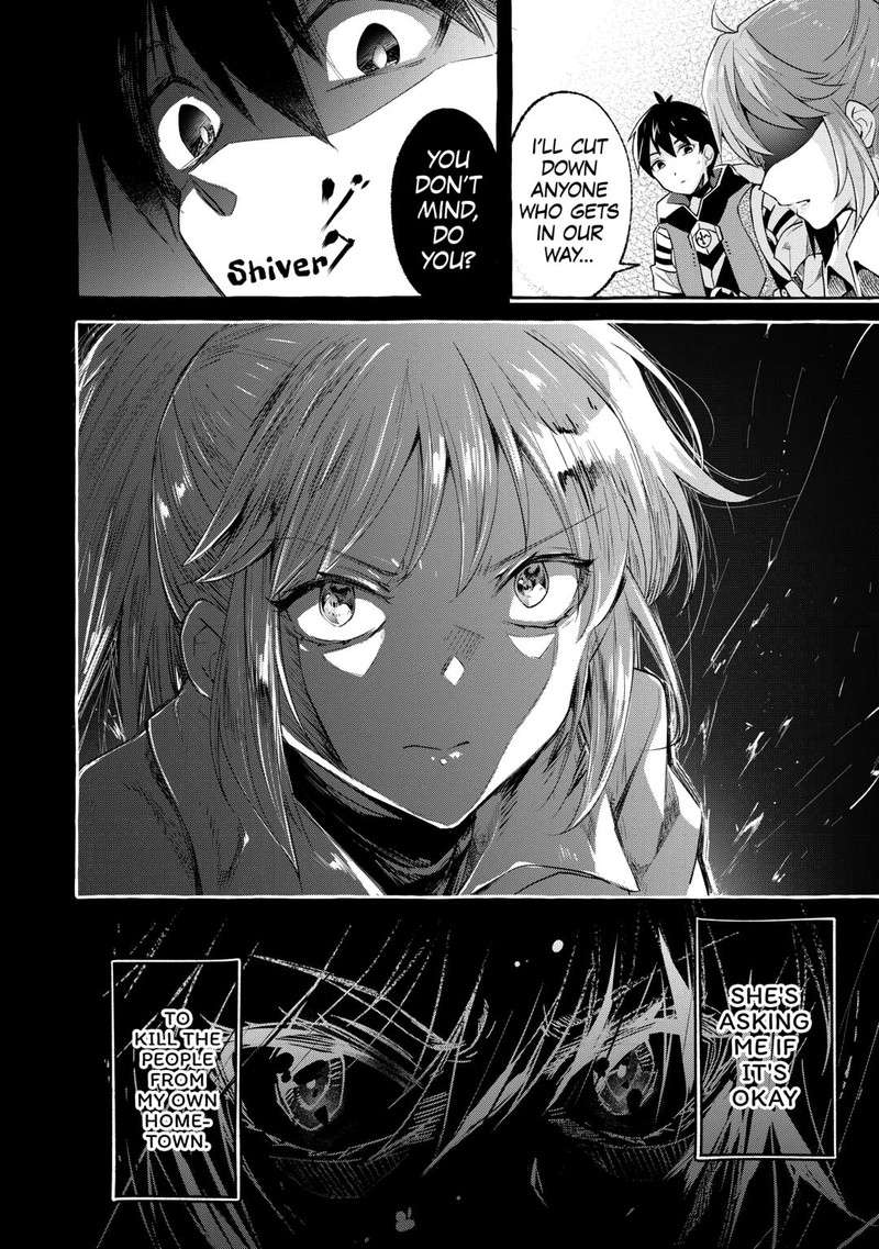 Ochikobore “1” Mahou Tsukai wa, Kyou mo Muishiki ni Cheat wo Tsukau Chapter 36 page 17 - 