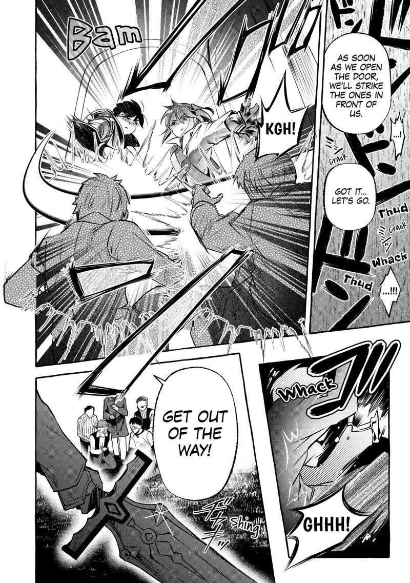 Ochikobore “1” Mahou Tsukai wa, Kyou mo Muishiki ni Cheat wo Tsukau Chapter 36 page 19 - 