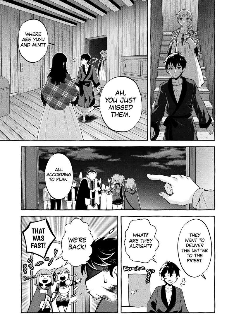 Ochikobore “1” Mahou Tsukai wa, Kyou mo Muishiki ni Cheat wo Tsukau Chapter 36 page 4 - 