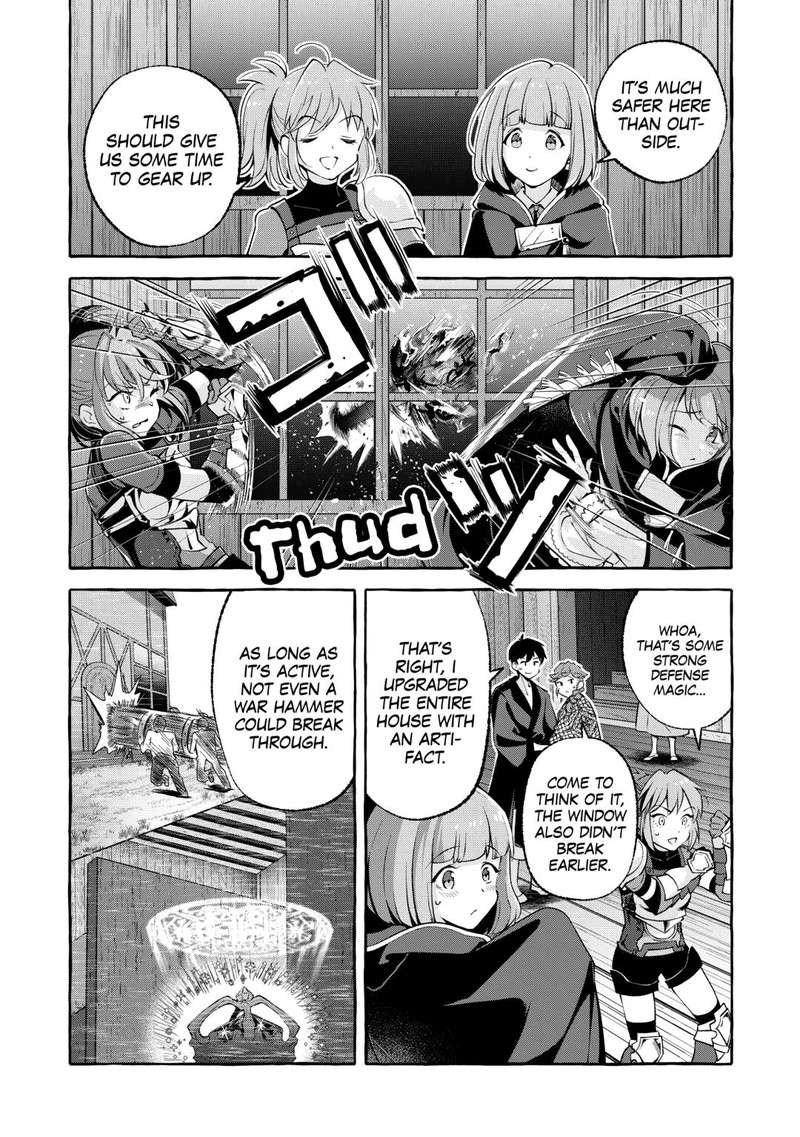 Ochikobore “1” Mahou Tsukai wa, Kyou mo Muishiki ni Cheat wo Tsukau Chapter 36 page 5 - 