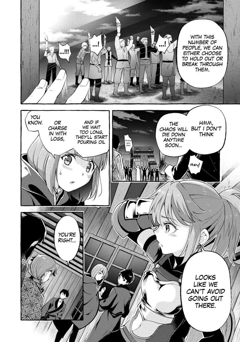 Ochikobore “1” Mahou Tsukai wa, Kyou mo Muishiki ni Cheat wo Tsukau Chapter 36 page 7 - 