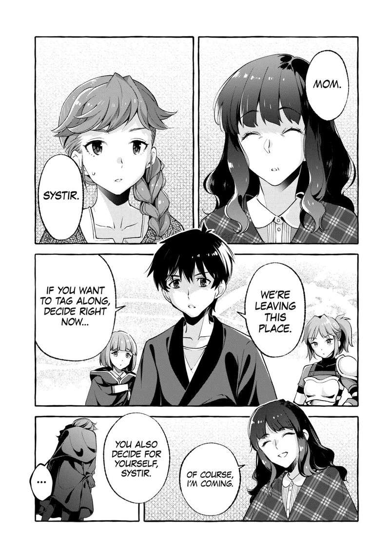 Ochikobore “1” Mahou Tsukai wa, Kyou mo Muishiki ni Cheat wo Tsukau Chapter 36 page 8 - 