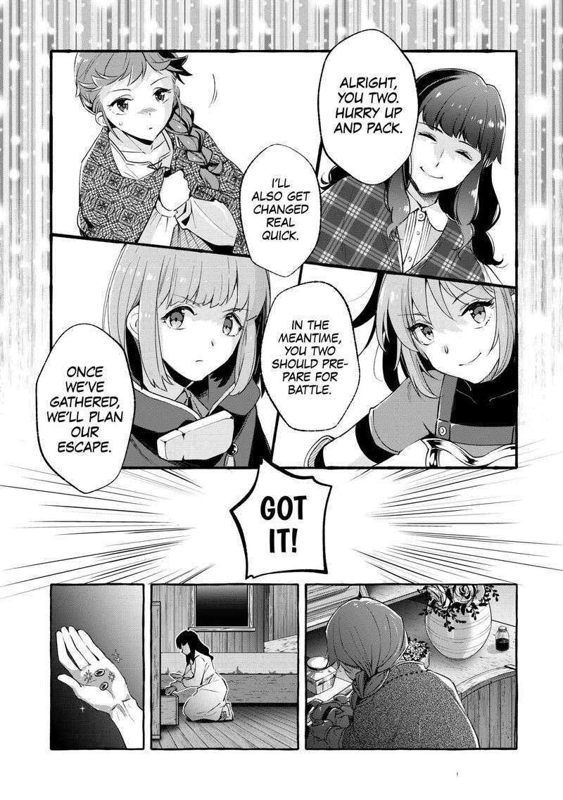 Ochikobore “1” Mahou Tsukai wa, Kyou mo Muishiki ni Cheat wo Tsukau Chapter 36 page 10 - 