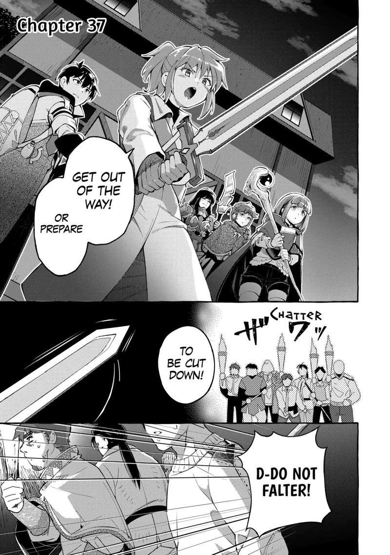 Ochikobore “1” Mahou Tsukai wa, Kyou mo Muishiki ni Cheat wo Tsukau Chapter 37 page 1 - 