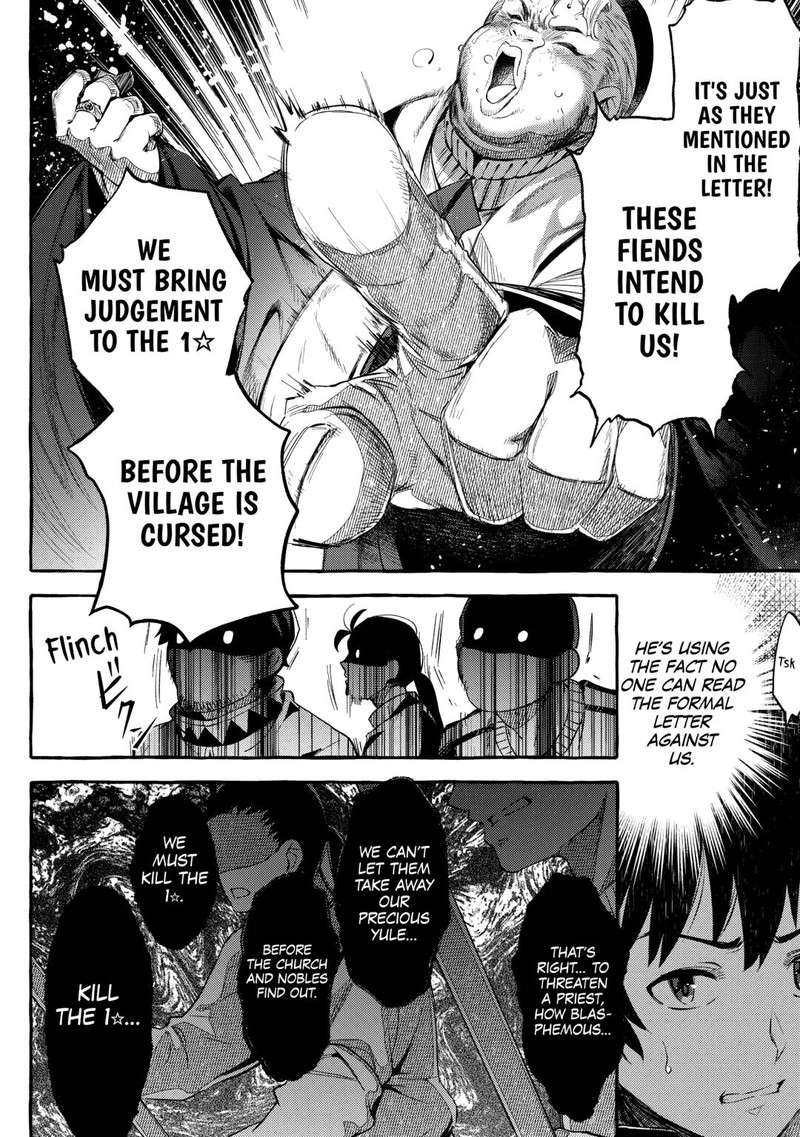 Ochikobore “1” Mahou Tsukai wa, Kyou mo Muishiki ni Cheat wo Tsukau Chapter 37 page 2 - 