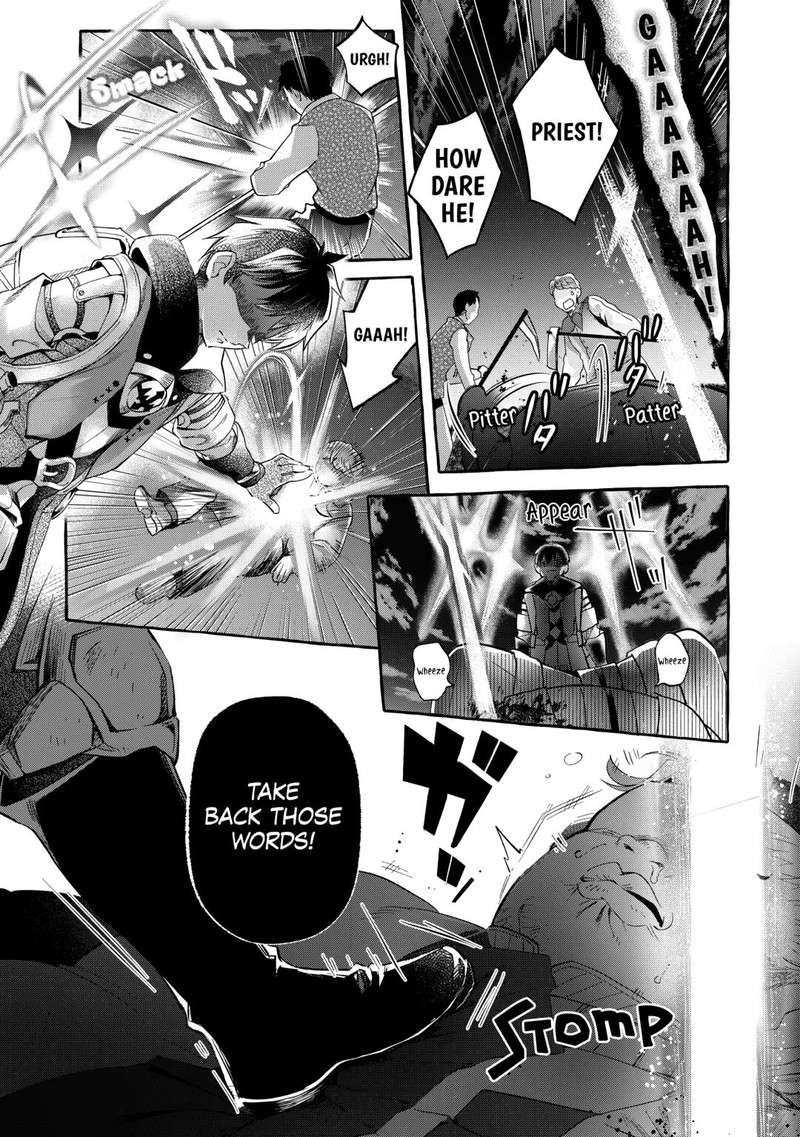 Ochikobore “1” Mahou Tsukai wa, Kyou mo Muishiki ni Cheat wo Tsukau Chapter 37 page 11 - 