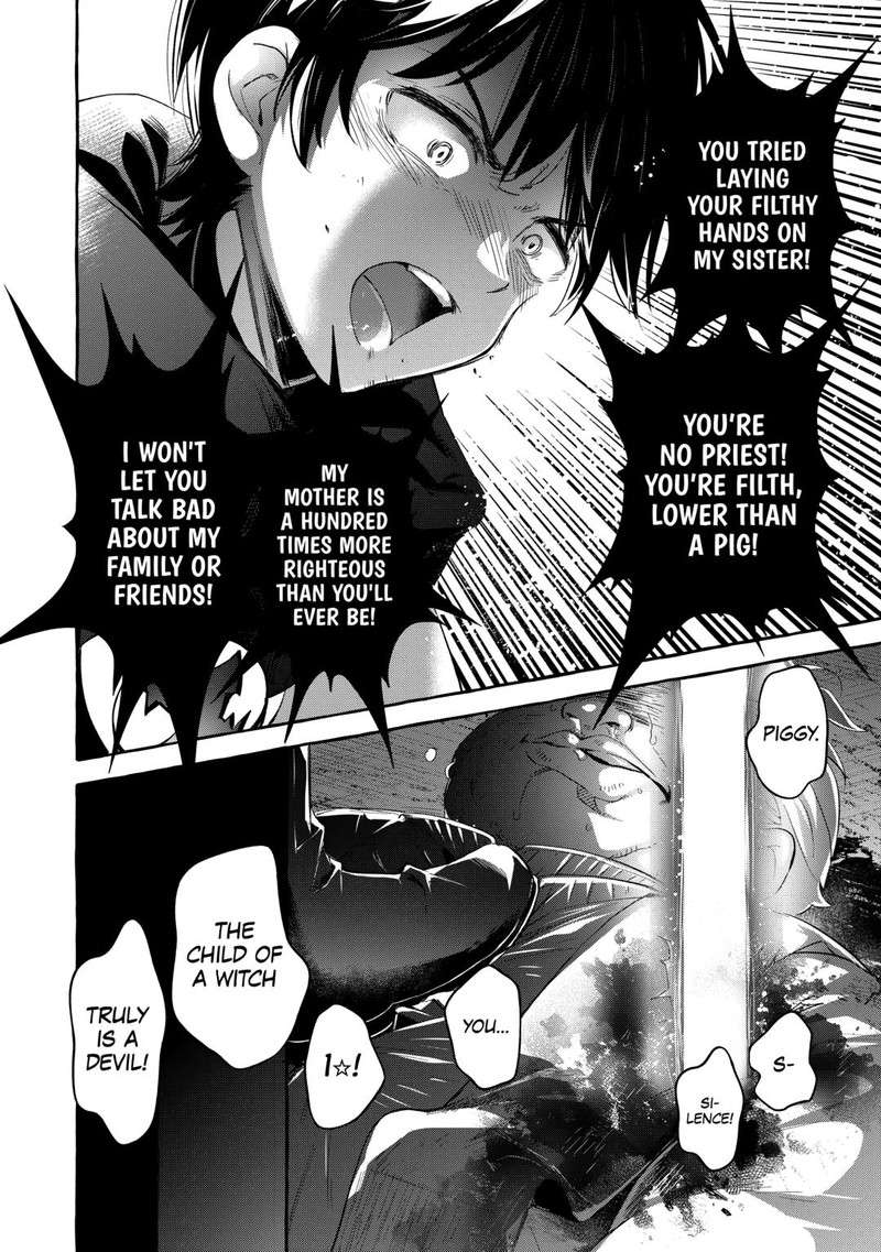 Ochikobore “1” Mahou Tsukai wa, Kyou mo Muishiki ni Cheat wo Tsukau Chapter 37 page 12 - 