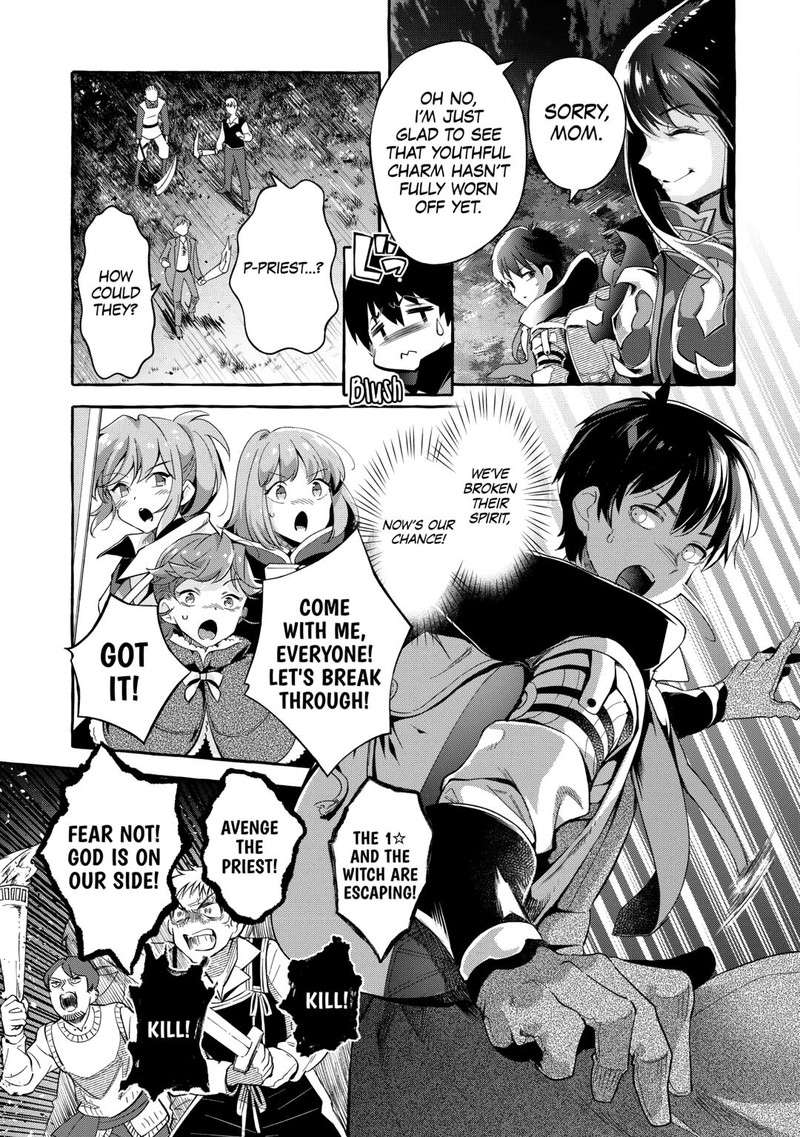 Ochikobore “1” Mahou Tsukai wa, Kyou mo Muishiki ni Cheat wo Tsukau Chapter 37 page 15 - 