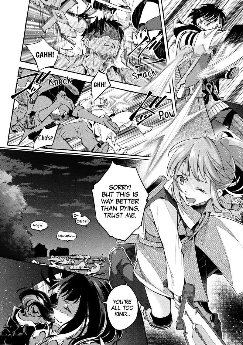 Ochikobore “1” Mahou Tsukai wa, Kyou mo Muishiki ni Cheat wo Tsukau Chapter 37 page 16 - 