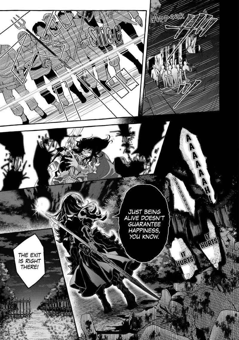 Ochikobore “1” Mahou Tsukai wa, Kyou mo Muishiki ni Cheat wo Tsukau Chapter 37 page 17 - 