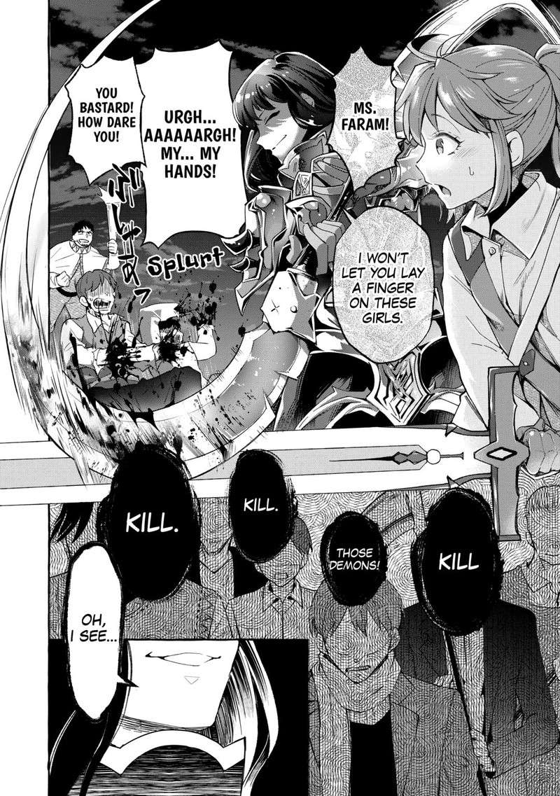 Ochikobore “1” Mahou Tsukai wa, Kyou mo Muishiki ni Cheat wo Tsukau Chapter 37 page 4 - 