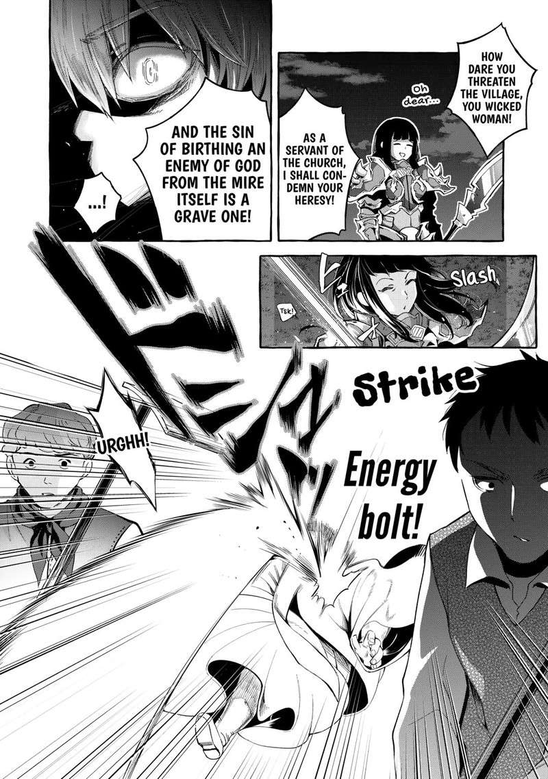 Ochikobore “1” Mahou Tsukai wa, Kyou mo Muishiki ni Cheat wo Tsukau Chapter 37 page 10 - 