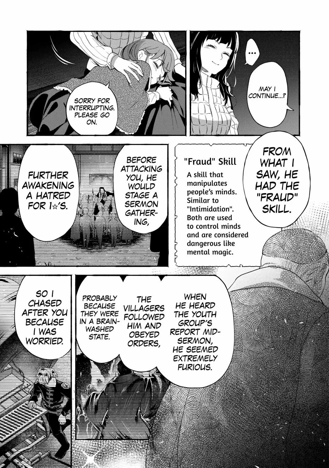 Ochikobore “1” Mahou Tsukai wa, Kyou mo Muishiki ni Cheat wo Tsukau Chapter 38 page 11 - 