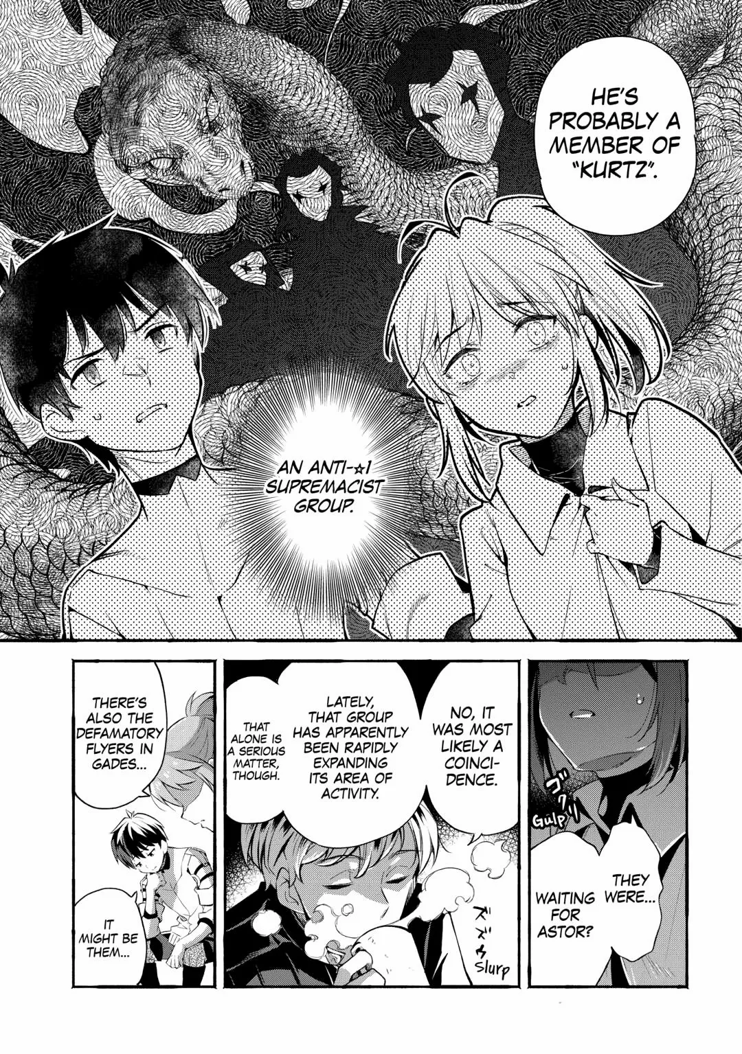 Ochikobore “1” Mahou Tsukai wa, Kyou mo Muishiki ni Cheat wo Tsukau Chapter 38 page 13 - 