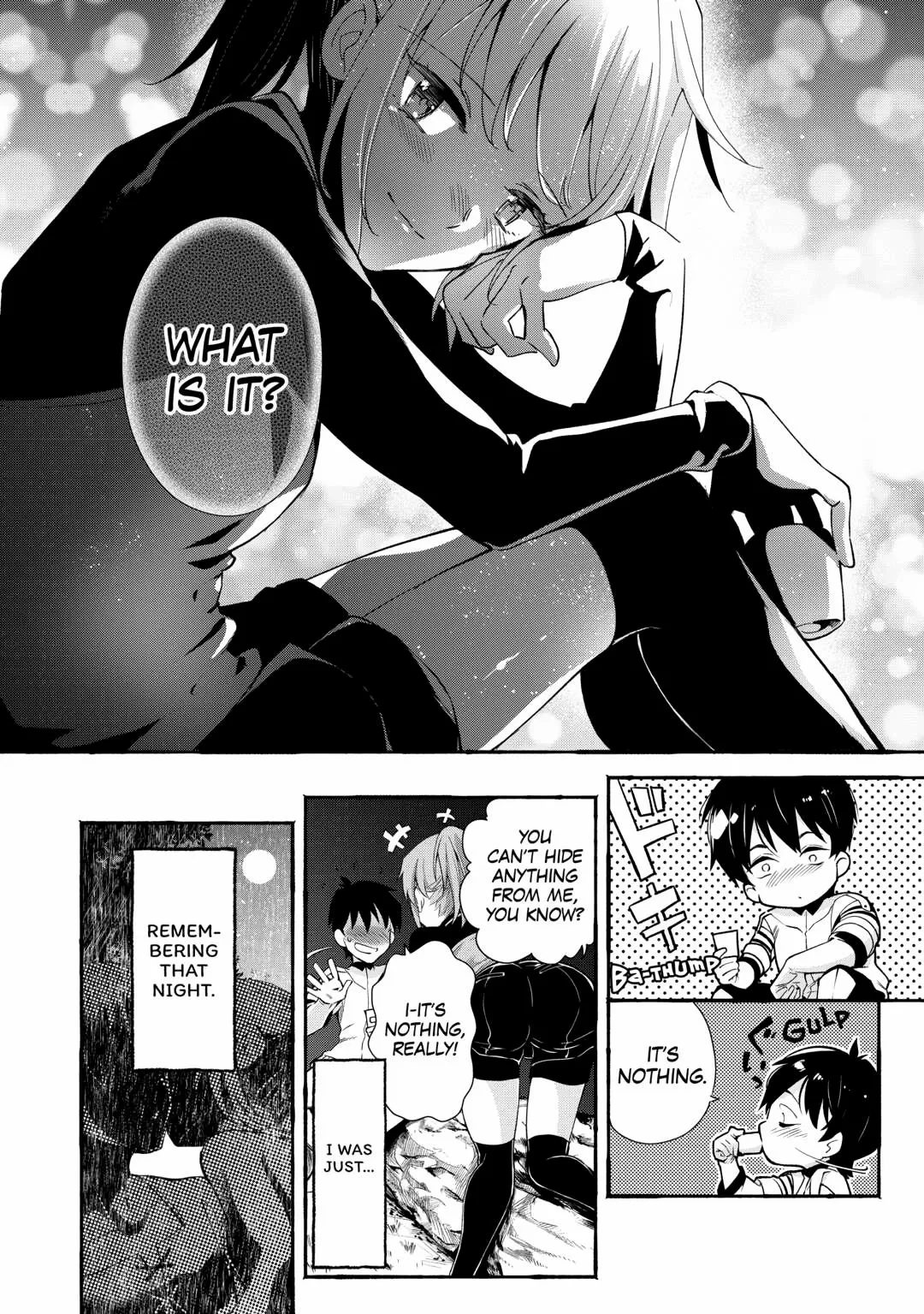 Ochikobore “1” Mahou Tsukai wa, Kyou mo Muishiki ni Cheat wo Tsukau Chapter 38 page 18 - 