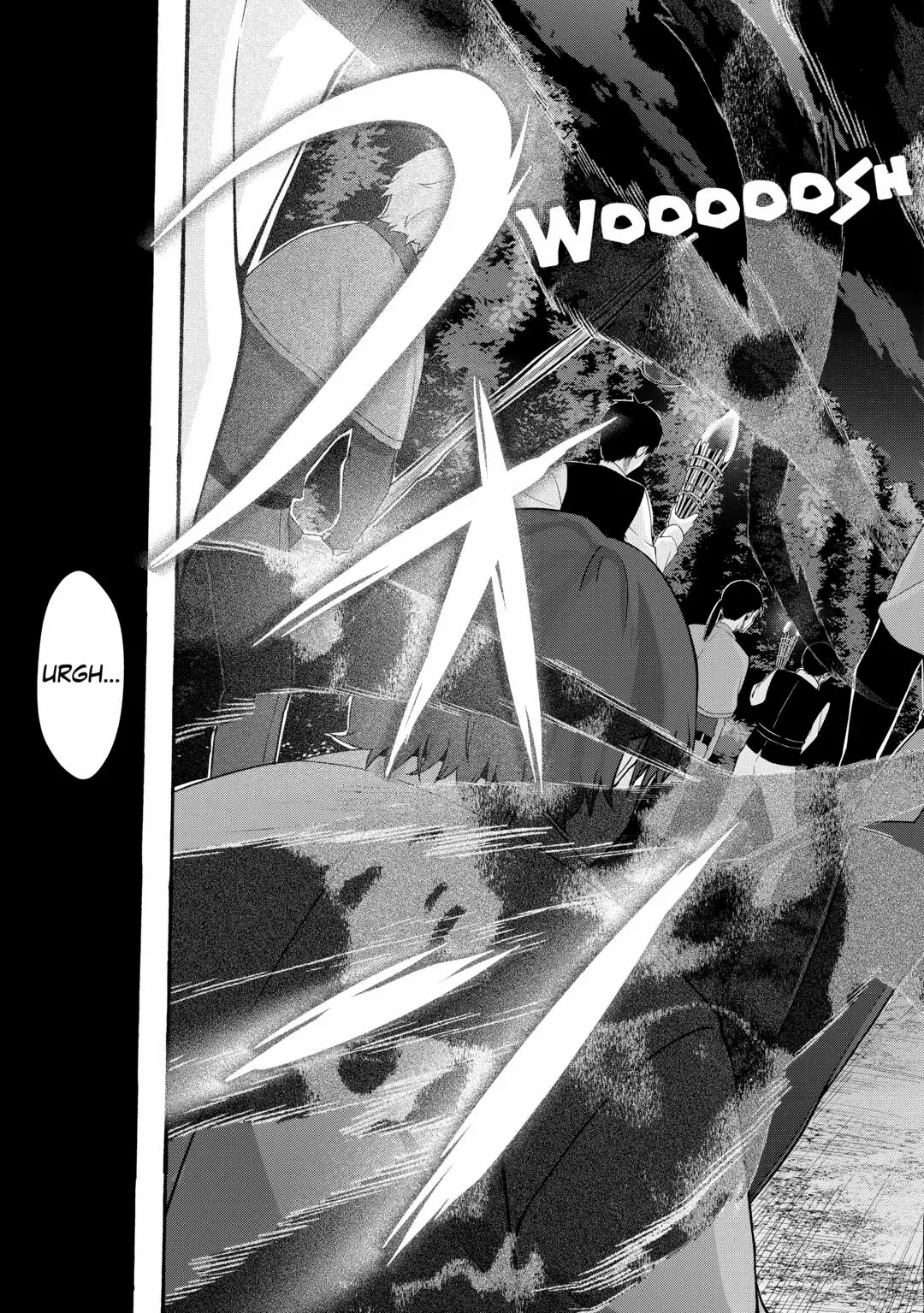 Ochikobore “1” Mahou Tsukai wa, Kyou mo Muishiki ni Cheat wo Tsukau Chapter 38 page 3 - 