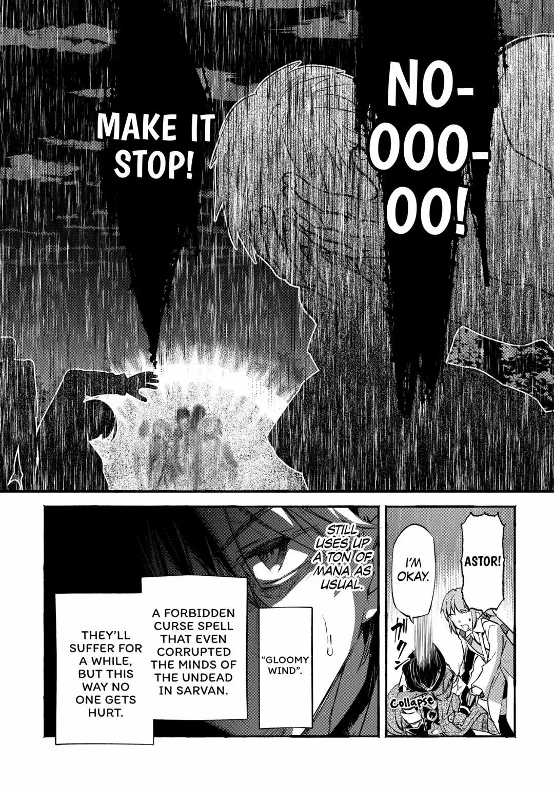 Ochikobore “1” Mahou Tsukai wa, Kyou mo Muishiki ni Cheat wo Tsukau Chapter 38 page 4 - 