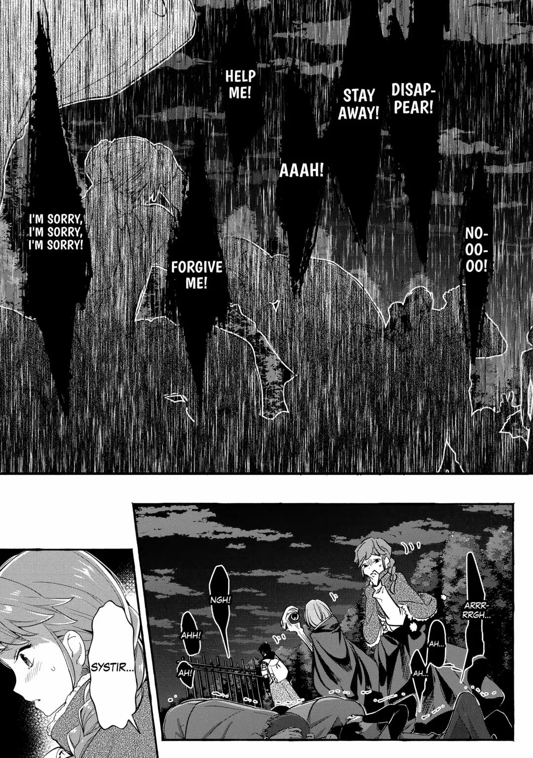 Ochikobore “1” Mahou Tsukai wa, Kyou mo Muishiki ni Cheat wo Tsukau Chapter 38 page 5 - 