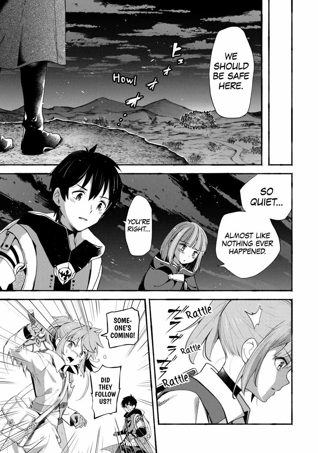 Ochikobore “1” Mahou Tsukai wa, Kyou mo Muishiki ni Cheat wo Tsukau Chapter 38 page 7 - 