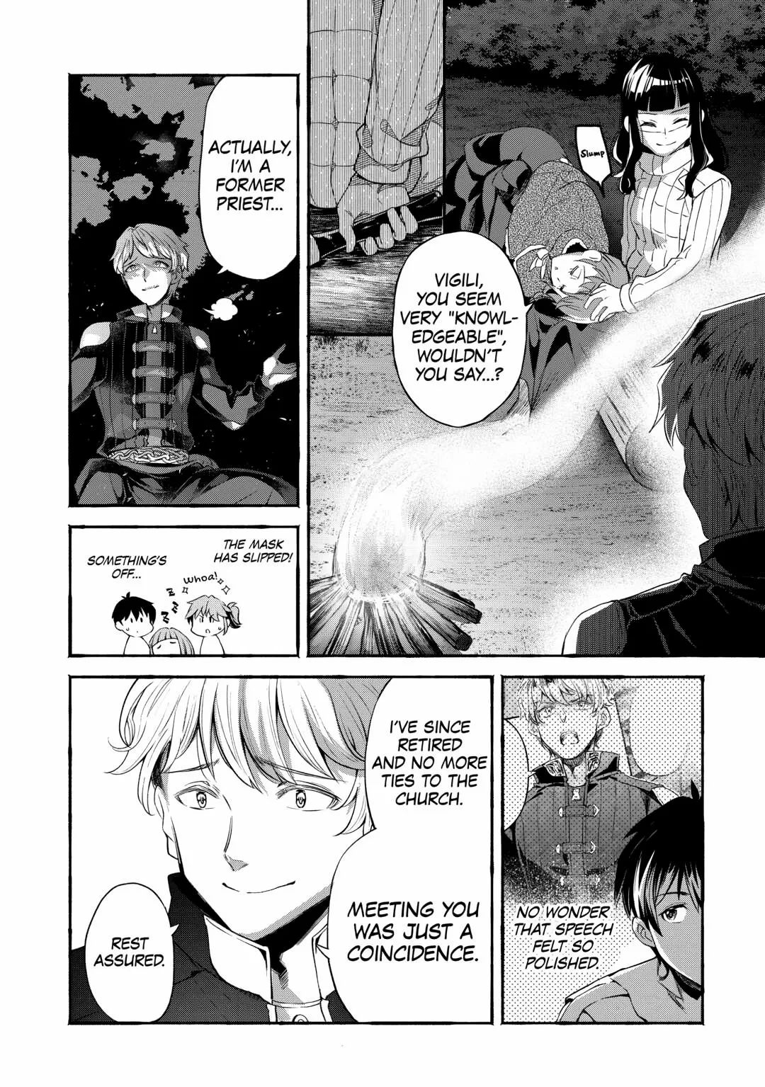 Ochikobore “1” Mahou Tsukai wa, Kyou mo Muishiki ni Cheat wo Tsukau Chapter 38 page 10 - 