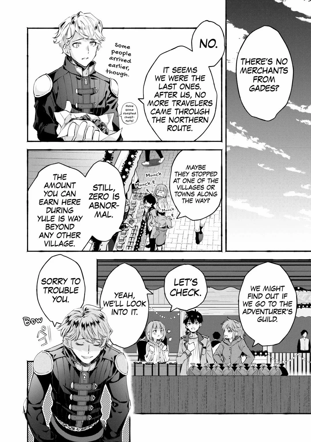 Ochikobore “1” Mahou Tsukai wa, Kyou mo Muishiki ni Cheat wo Tsukau Chapter 39 page 17 - 
