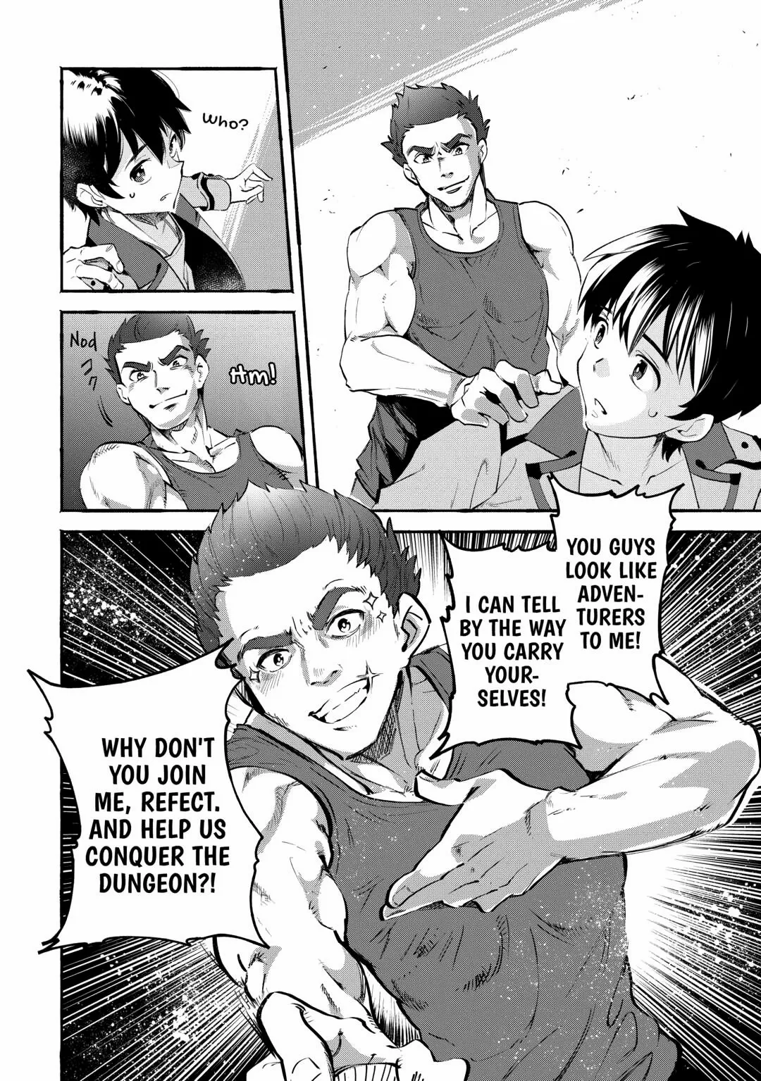 Ochikobore “1” Mahou Tsukai wa, Kyou mo Muishiki ni Cheat wo Tsukau Chapter 39 page 19 - 