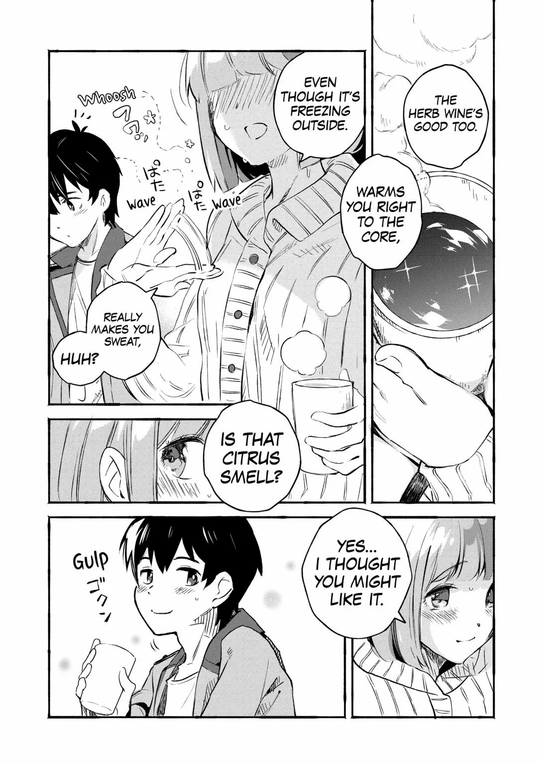 Ochikobore “1” Mahou Tsukai wa, Kyou mo Muishiki ni Cheat wo Tsukau Chapter 39 page 8 - 