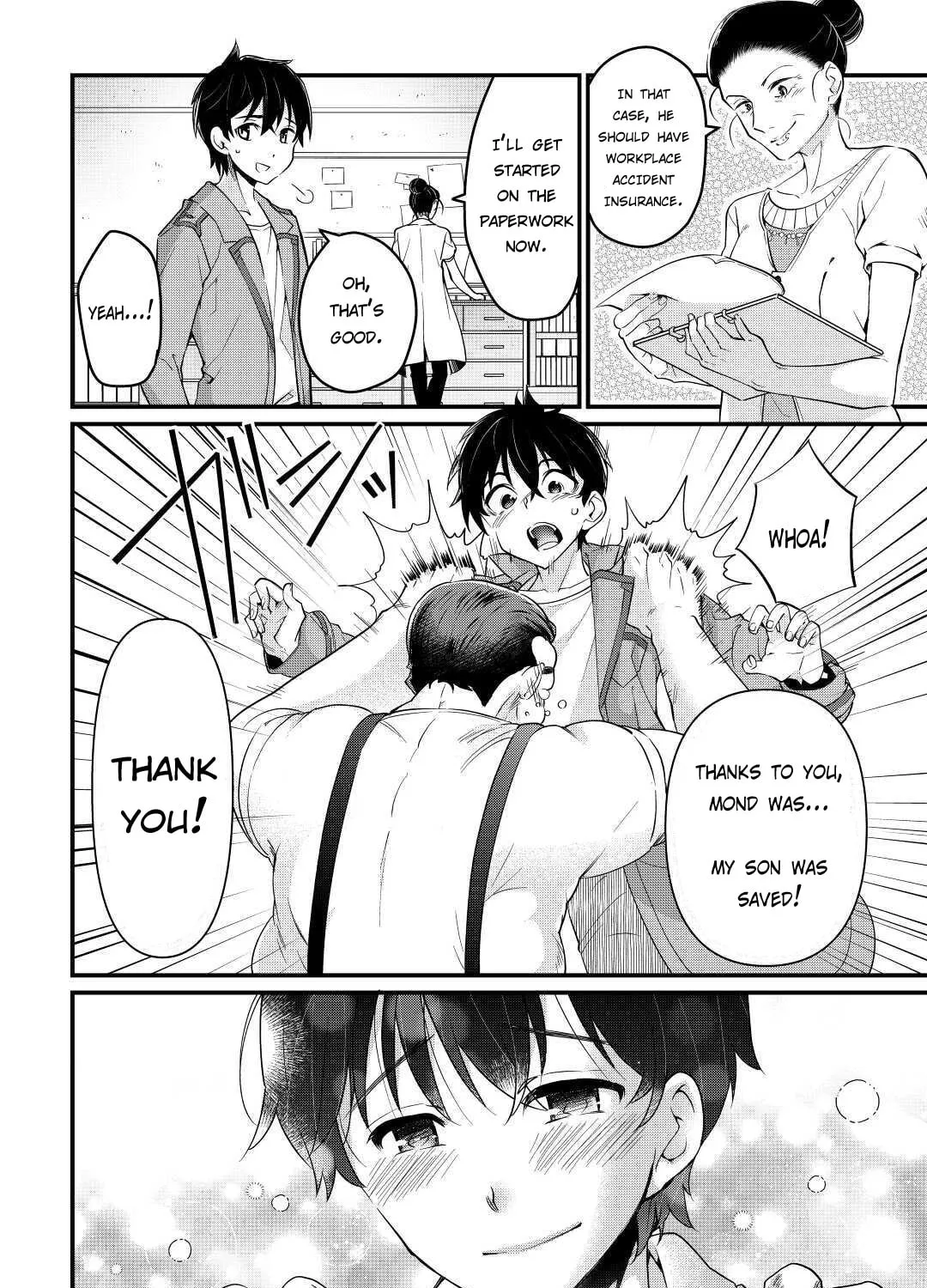 Ochikobore “1” Mahou Tsukai wa, Kyou mo Muishiki ni Cheat wo Tsukau Chapter 4 page 20 - 