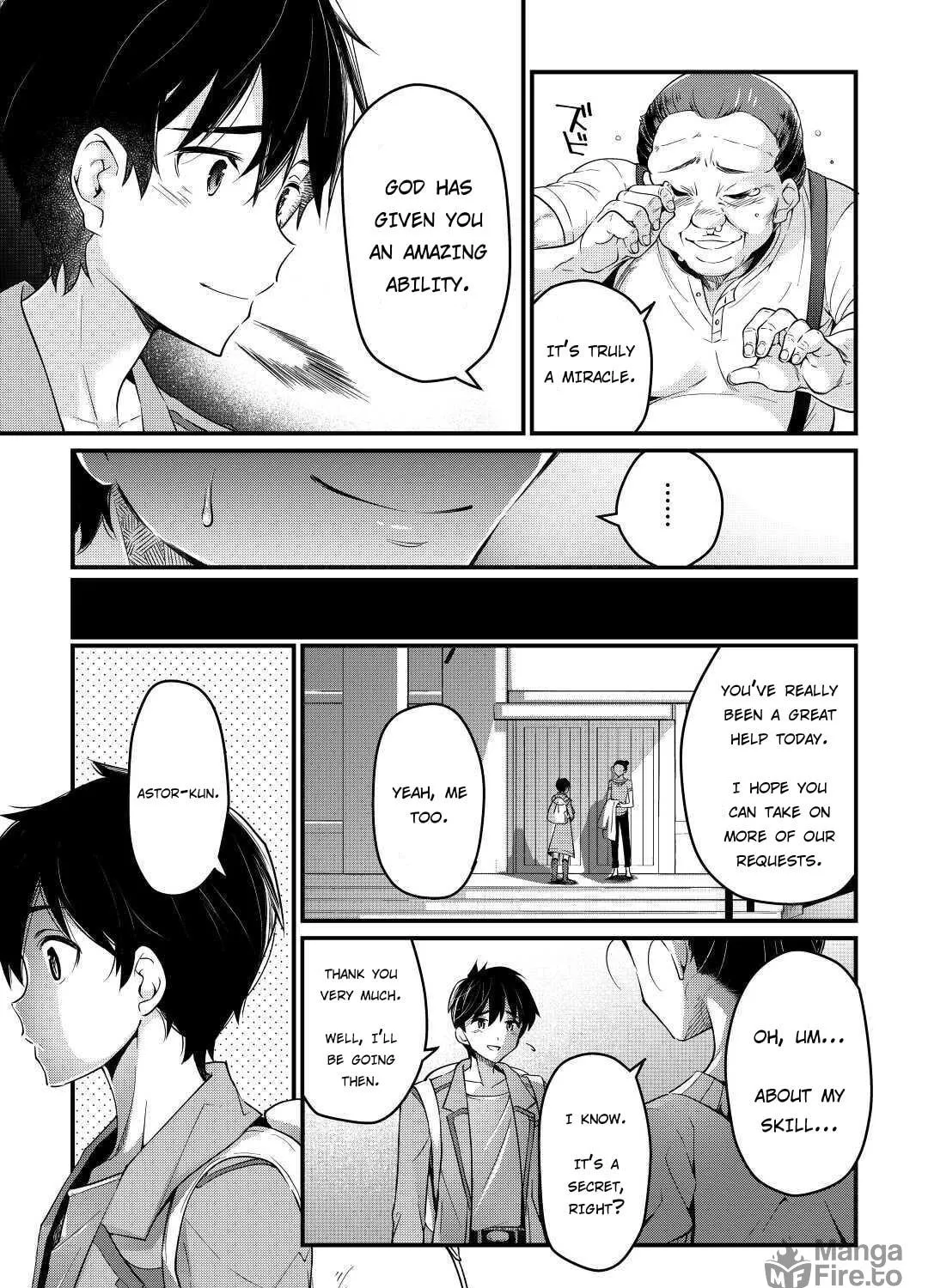 Ochikobore “1” Mahou Tsukai wa, Kyou mo Muishiki ni Cheat wo Tsukau Chapter 4 page 22 - 