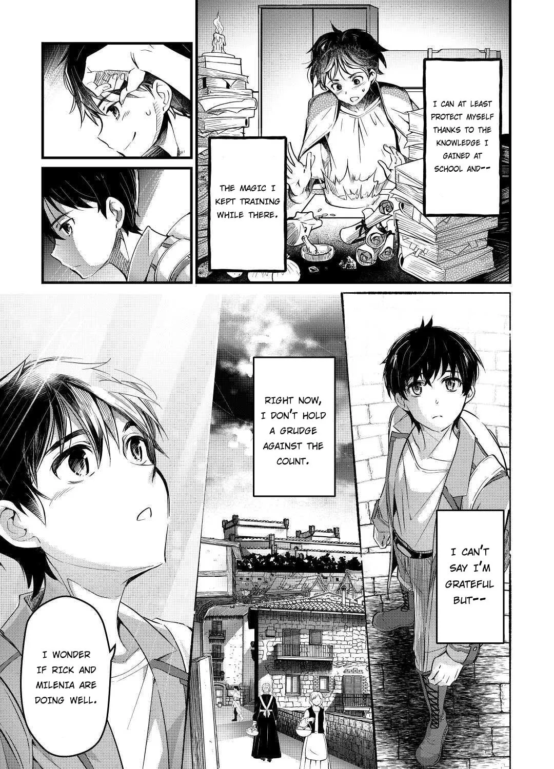 Ochikobore “1” Mahou Tsukai wa, Kyou mo Muishiki ni Cheat wo Tsukau Chapter 4 page 26 - 