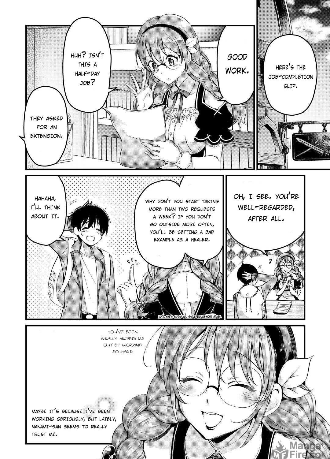 Ochikobore “1” Mahou Tsukai wa, Kyou mo Muishiki ni Cheat wo Tsukau Chapter 4 page 28 - 