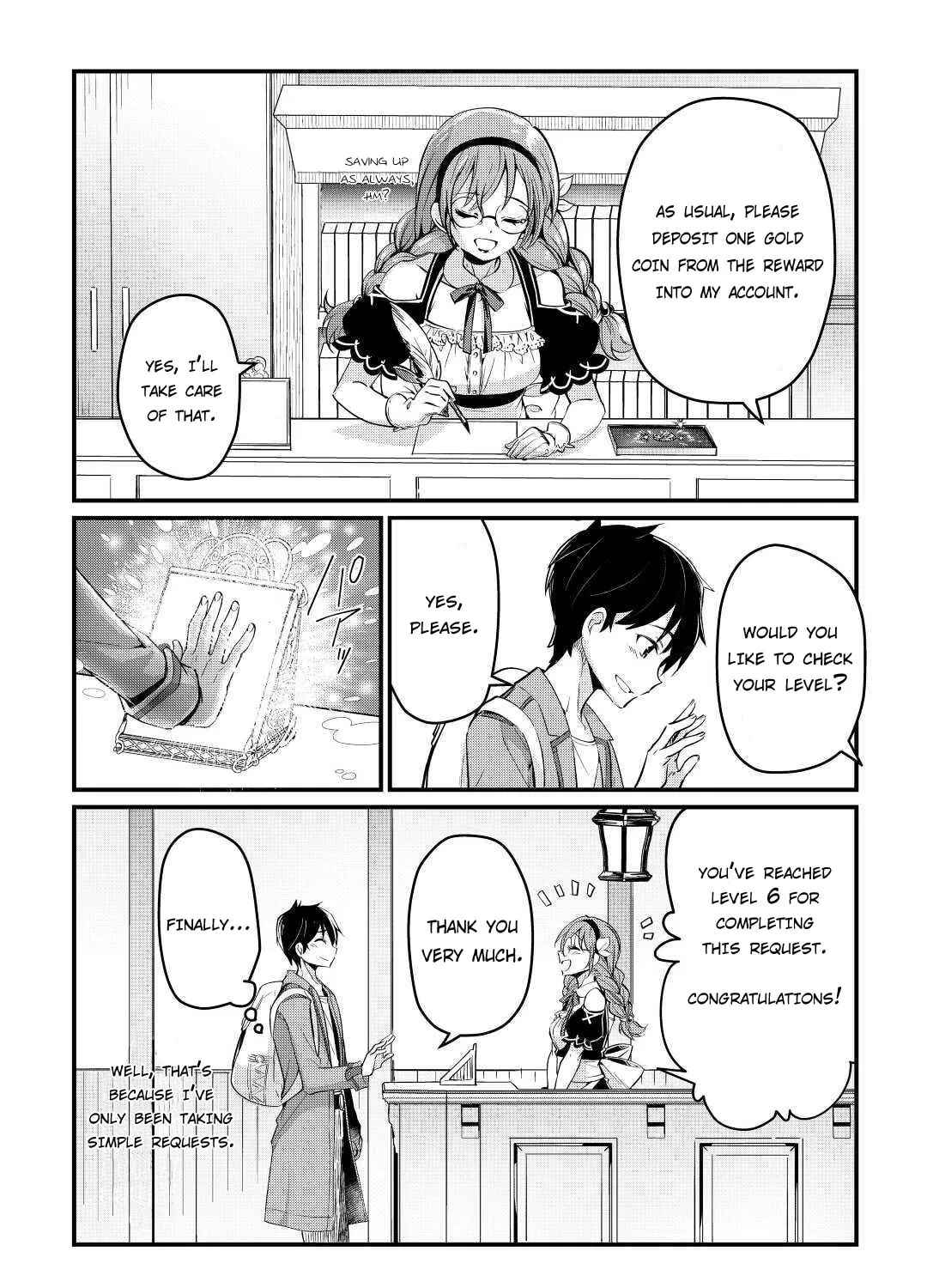 Ochikobore “1” Mahou Tsukai wa, Kyou mo Muishiki ni Cheat wo Tsukau Chapter 4 page 30 - 
