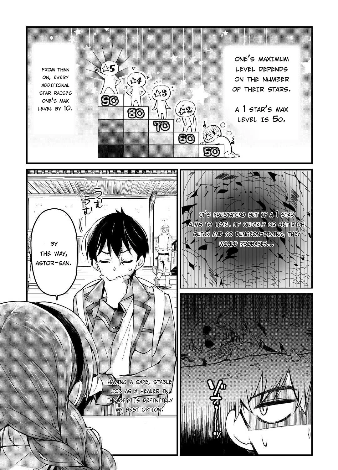 Ochikobore “1” Mahou Tsukai wa, Kyou mo Muishiki ni Cheat wo Tsukau Chapter 4 page 32 - 