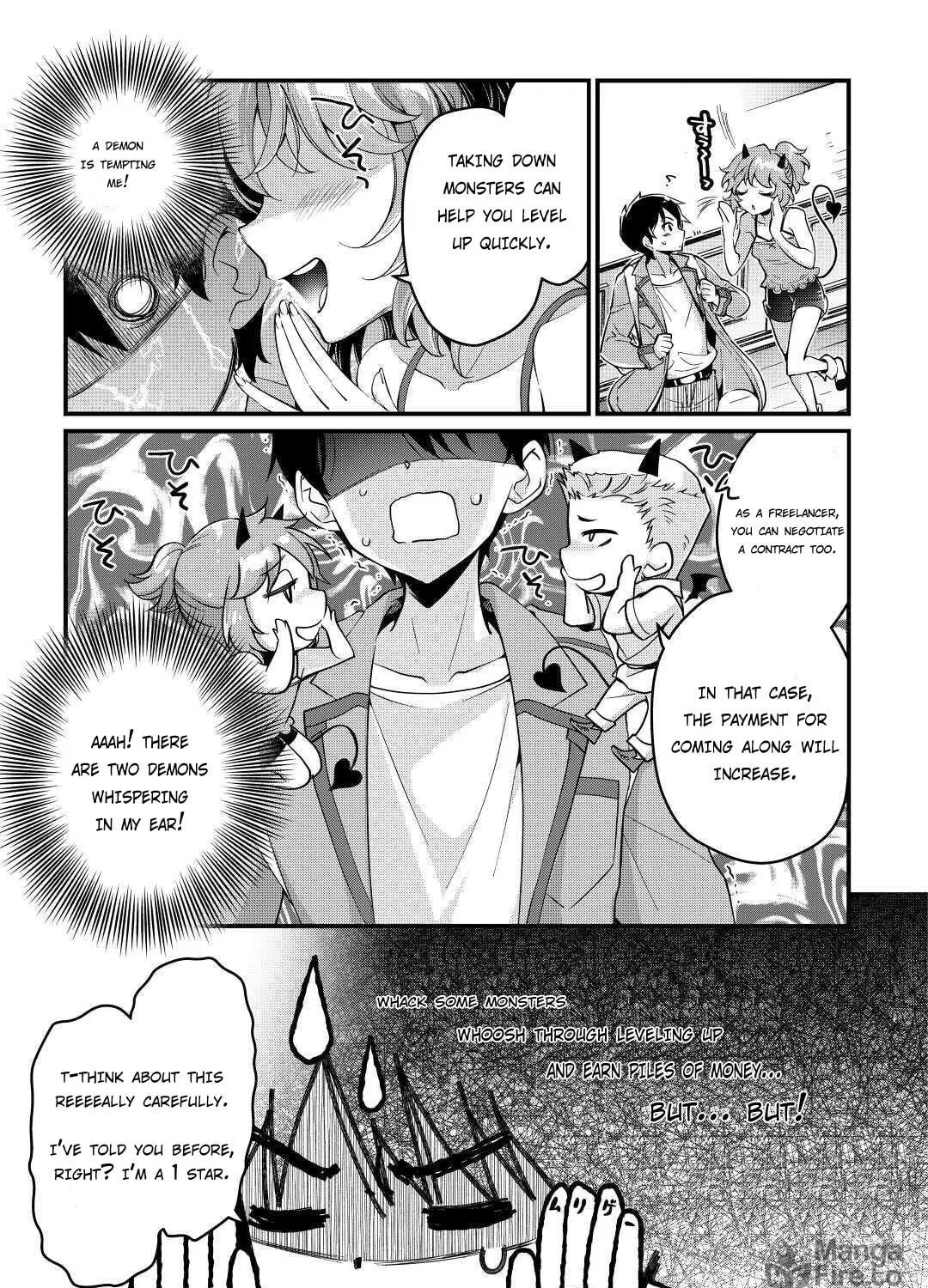 Ochikobore “1” Mahou Tsukai wa, Kyou mo Muishiki ni Cheat wo Tsukau Chapter 4 page 38 - 